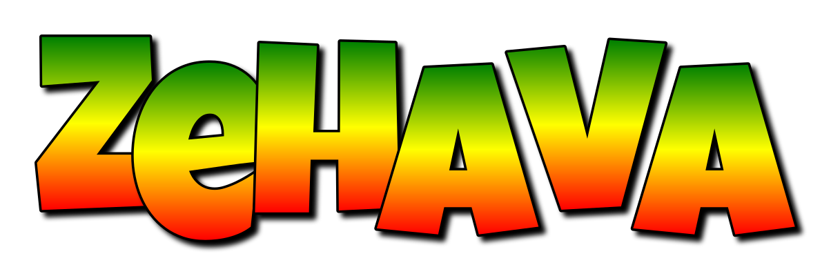 Zehava mango logo