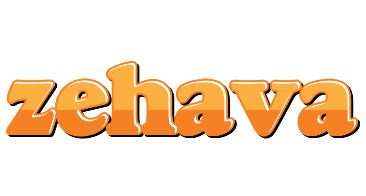 Zehava orange logo
