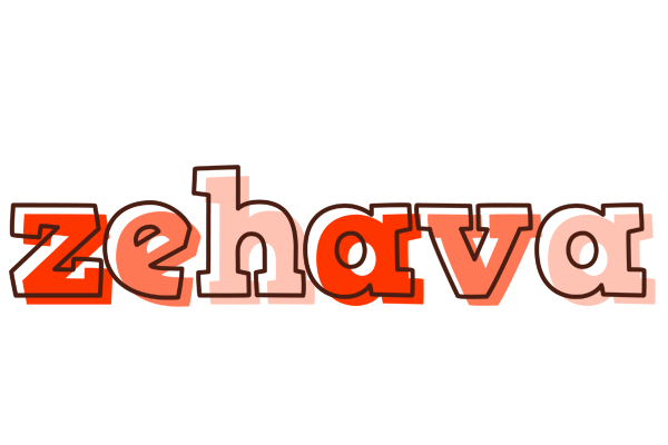 Zehava paint logo