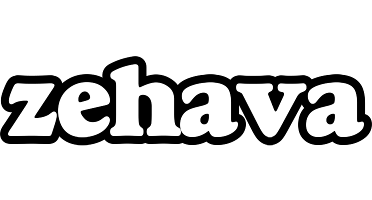 Zehava panda logo