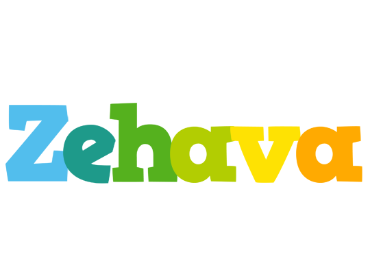 Zehava rainbows logo