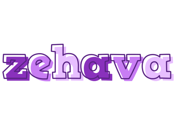 Zehava sensual logo