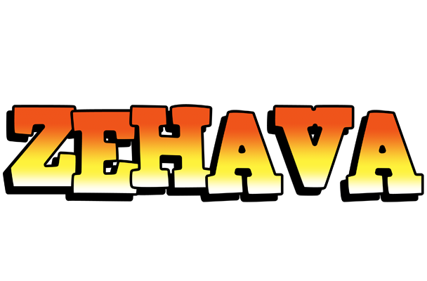 Zehava sunset logo