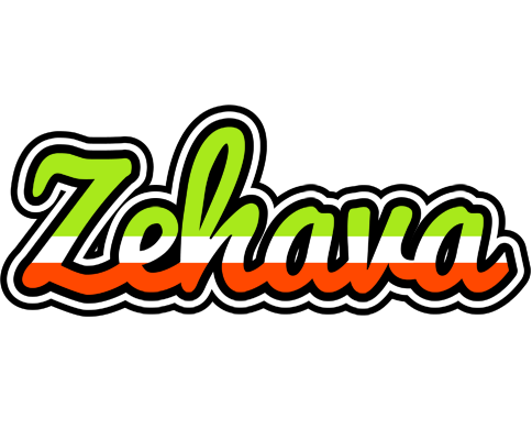 Zehava superfun logo