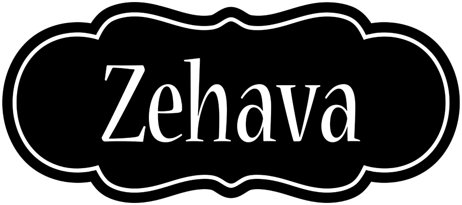 Zehava welcome logo