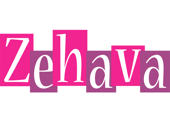 Zehava whine logo
