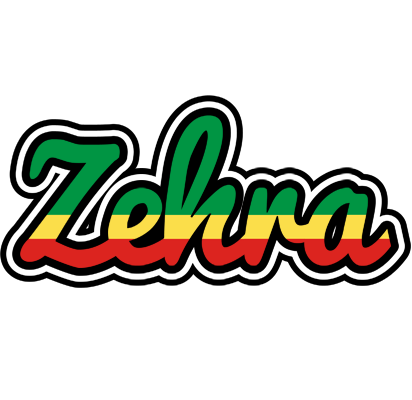 Zehra african logo