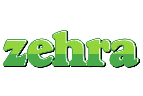 Zehra apple logo