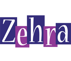 Zehra autumn logo
