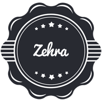 Zehra badge logo