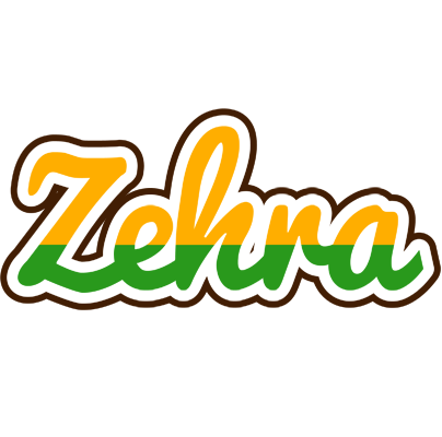 Zehra banana logo