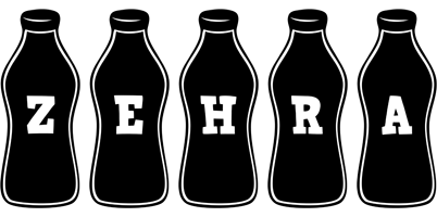 Zehra bottle logo