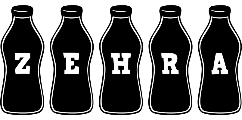 Zehra bottle logo