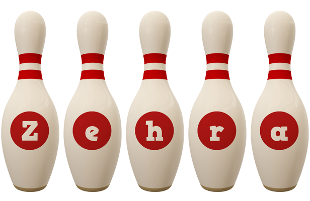 Zehra bowling-pin logo