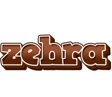 Zehra brownie logo