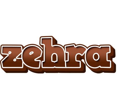 Zehra brownie logo