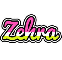 Zehra candies logo