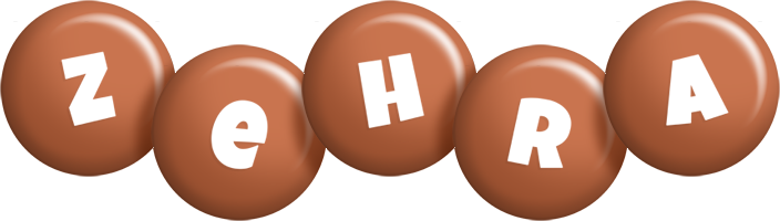 Zehra candy-brown logo