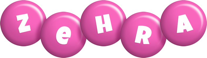 Zehra candy-pink logo
