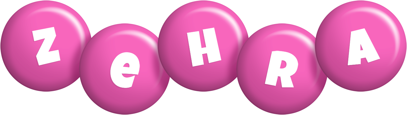 Zehra candy-pink logo