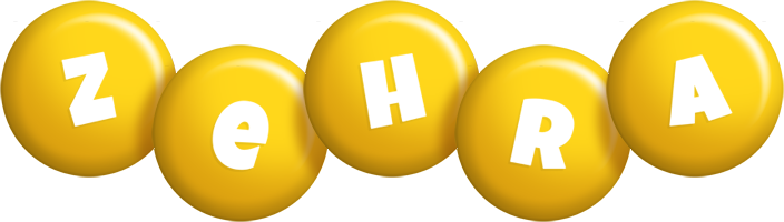 Zehra candy-yellow logo
