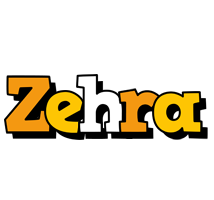 Zehra cartoon logo