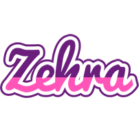 Zehra cheerful logo