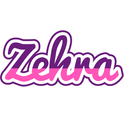 Zehra cheerful logo