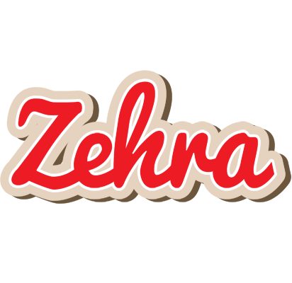Zehra chocolate logo