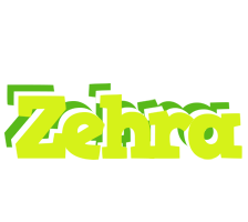 Zehra citrus logo
