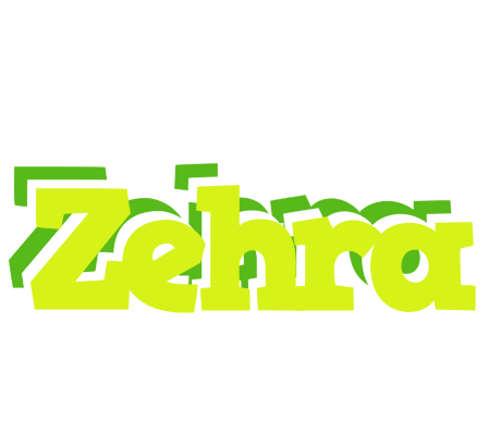 Zehra citrus logo