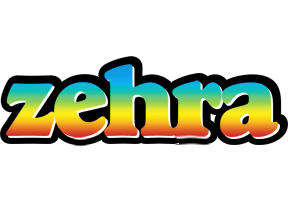 Zehra color logo