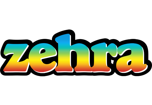 Zehra color logo