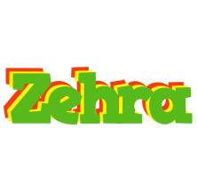 Zehra crocodile logo