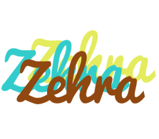 Zehra cupcake logo