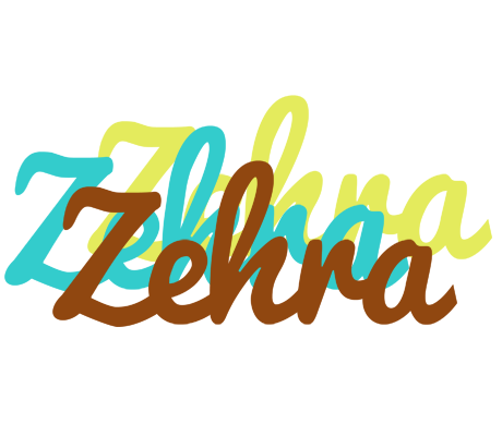 Zehra cupcake logo