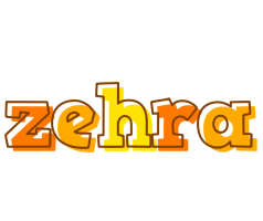 Zehra desert logo