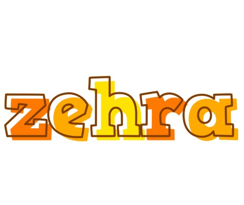 Zehra desert logo