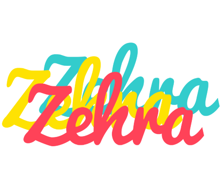 Zehra disco logo
