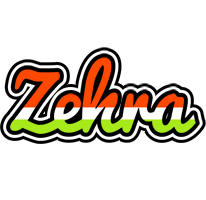 Zehra exotic logo