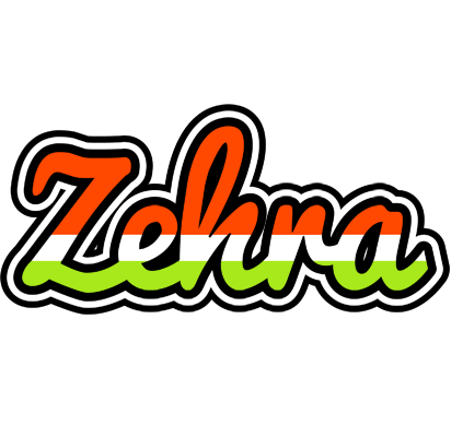 Zehra exotic logo
