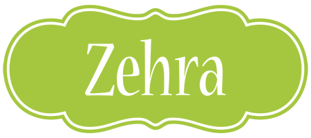 Zehra family logo