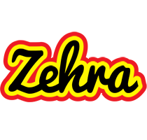 Zehra flaming logo