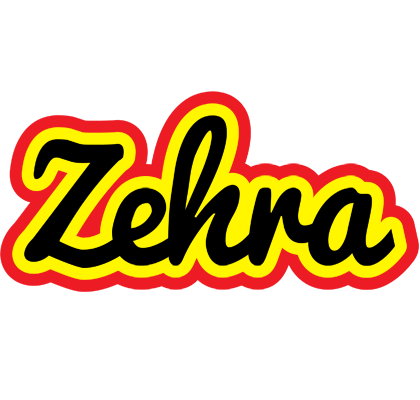 Zehra flaming logo