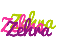 Zehra flowers logo