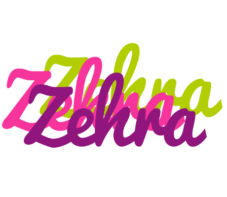 Zehra flowers logo