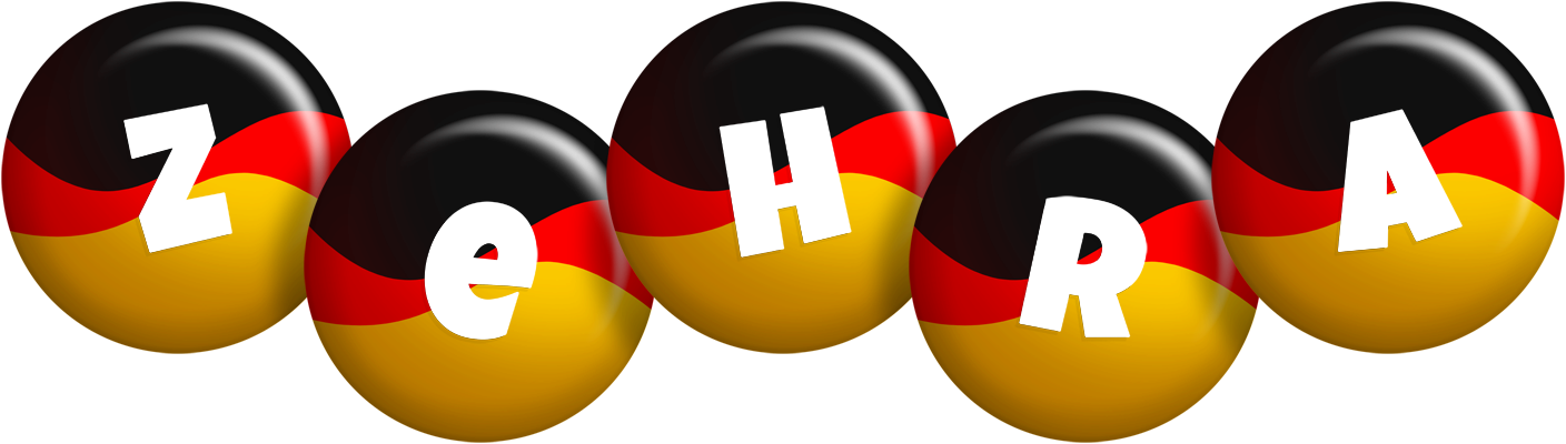 Zehra german logo