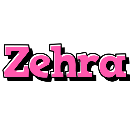Zehra girlish logo