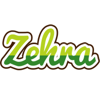 Zehra golfing logo