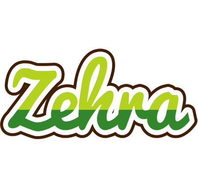 Zehra golfing logo
